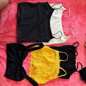 5 piece crop top